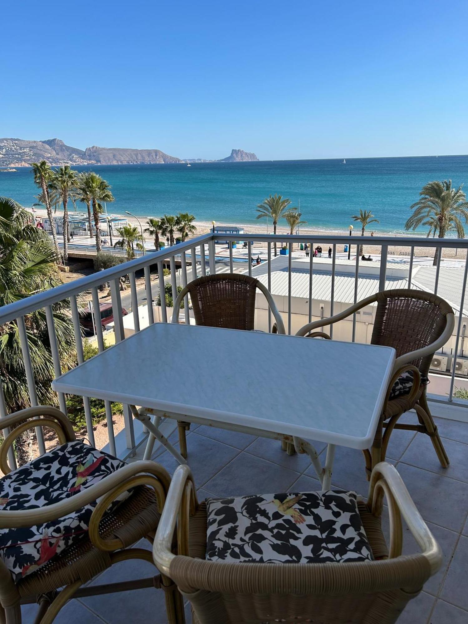 Appartamento Terraza Albir El Albir Esterno foto