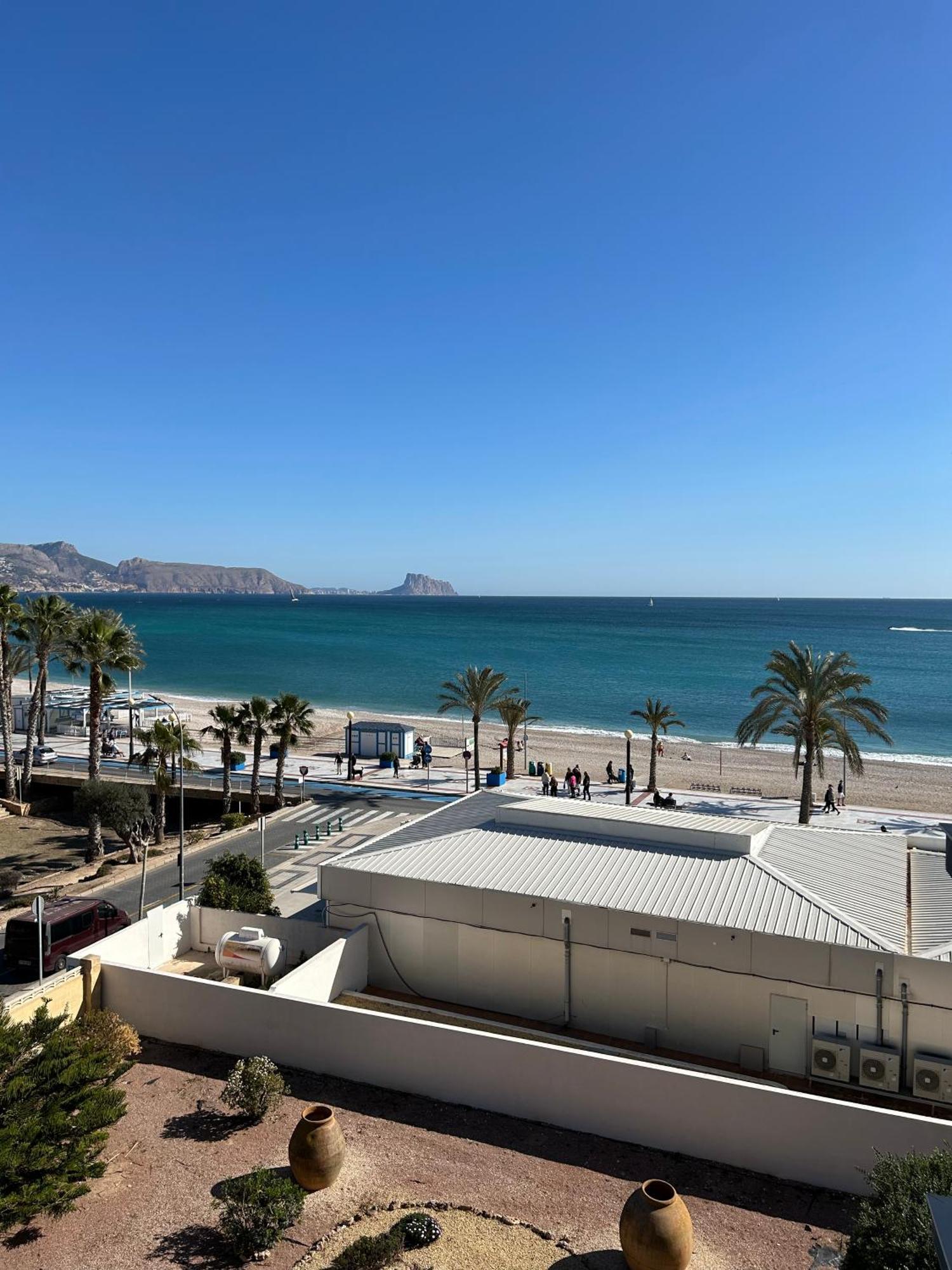 Appartamento Terraza Albir El Albir Esterno foto