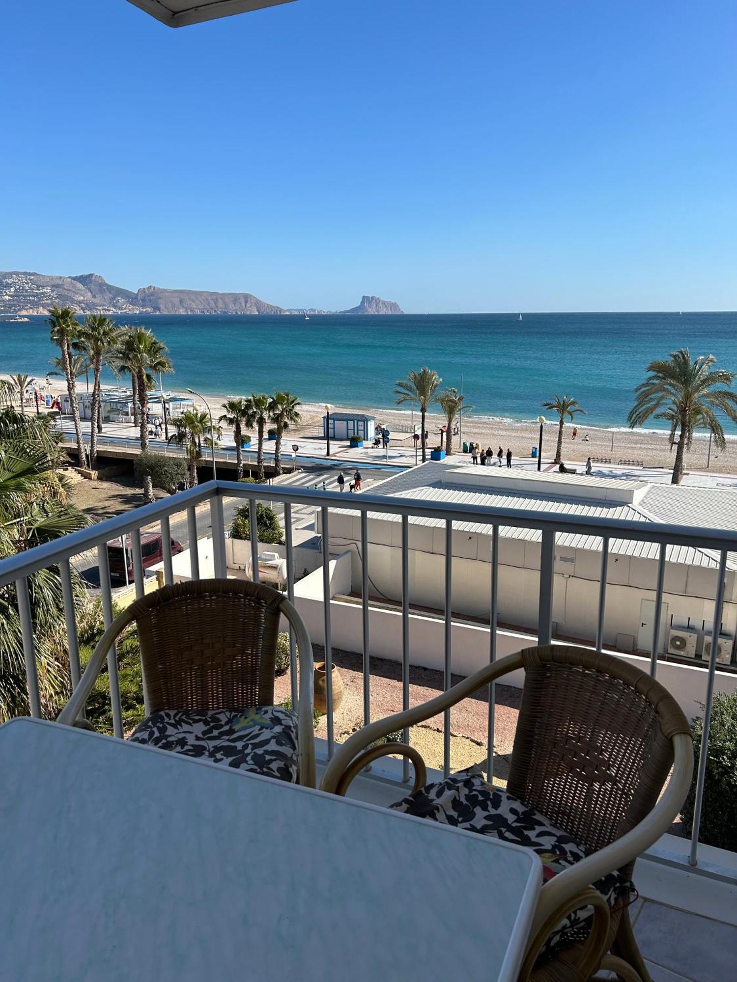 Appartamento Terraza Albir El Albir Esterno foto