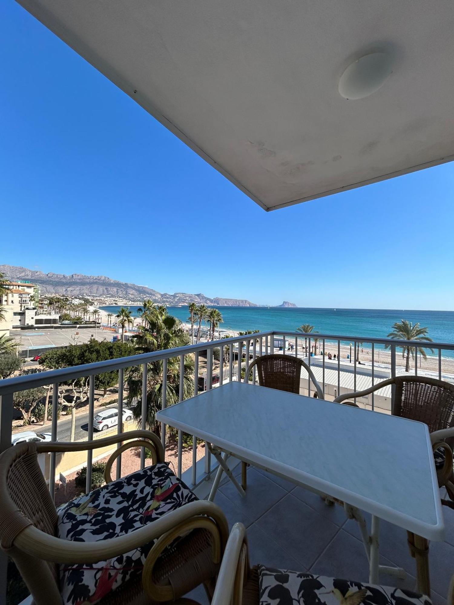 Appartamento Terraza Albir El Albir Esterno foto