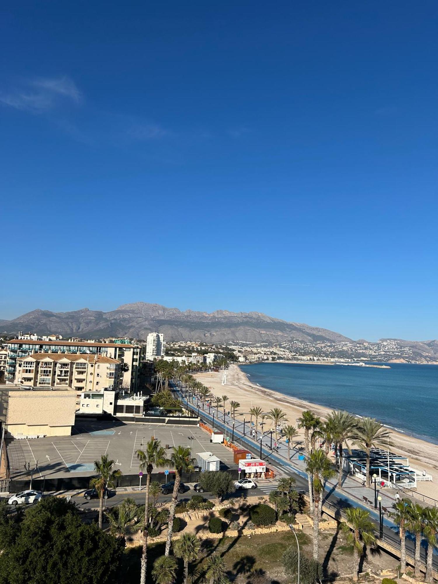 Appartamento Terraza Albir El Albir Esterno foto